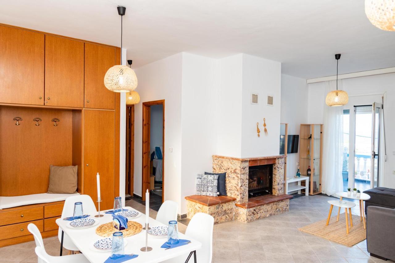 Dimitras Luxus House Archangelos (Rhodes) Exterior foto